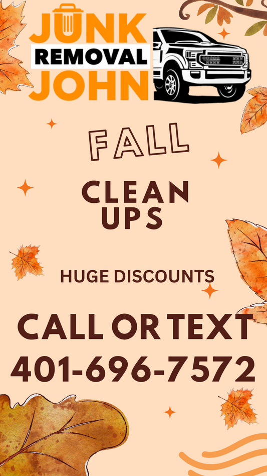 Tackle Fall Cleanups with Junk Removal John: Tips for a Clutter-Free Season