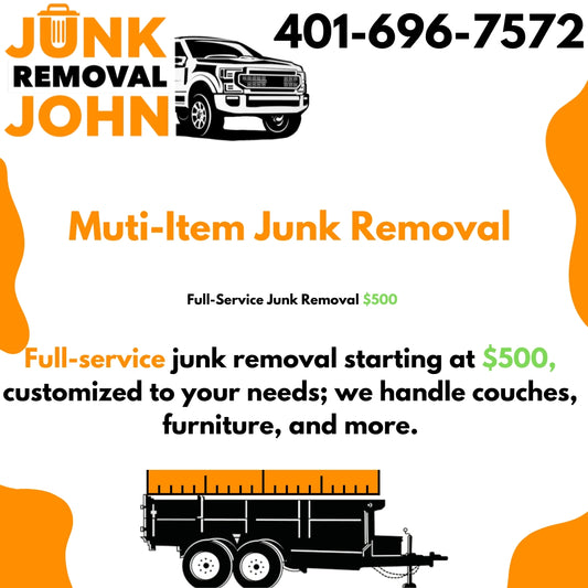 Multi Item Junk Removal