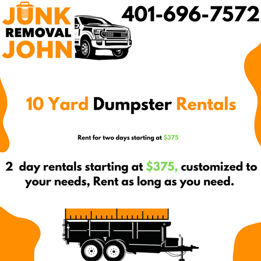 10-Yard Dumpster Rental