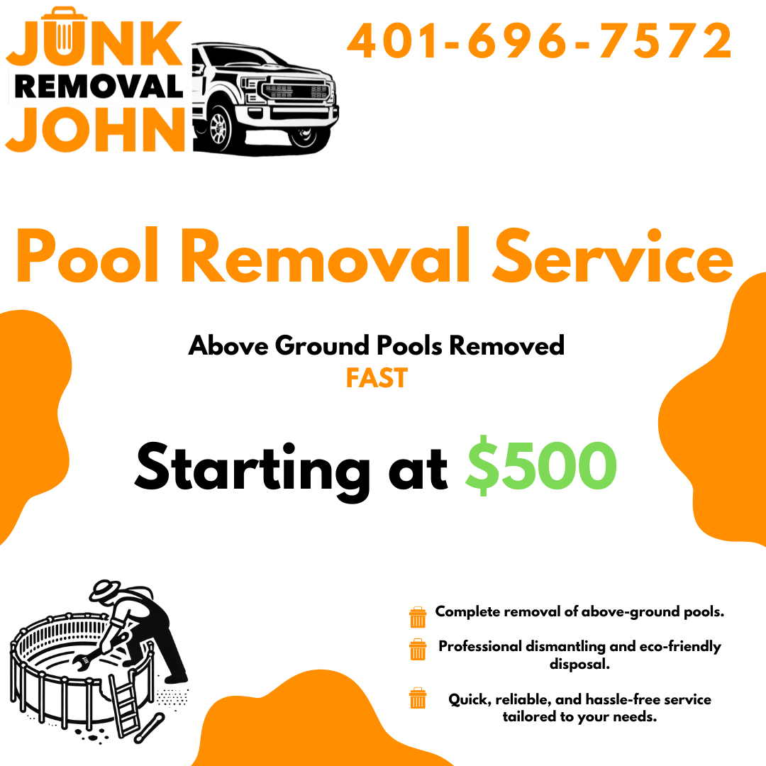 Pool Removal Service